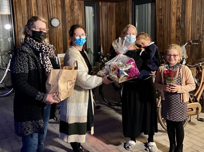 Dan toch een warme kerst: kansarme en eenzame Zoerselaars verrast met geschenkpakketten