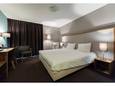 Een kamer in het Lingehotel in Elst, in de tijd dat dat nog in gebruik was.