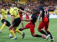 VVV laat tiental Almere wegkomen met remise, Alex Pastoor boos over rode kaart: ‘Voetbal is contactsport’