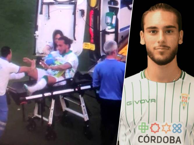 Dragisa Gudelj weigert in ambulance te stappen na reanimatie op het veld en wil duel hervatten 