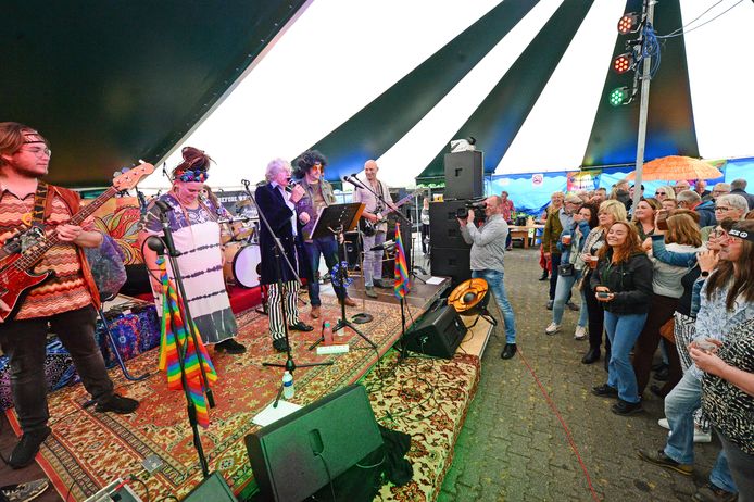Kleintje Woodstock in Borculo