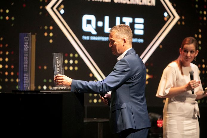 Het bedrijf Q-Lite uit Baarle-Hertog/Baarle-Nassau viel in de prijzen. Het maakt onder meer digitale snelheidsborden, maar ook tal van andere digitale ledschermen.