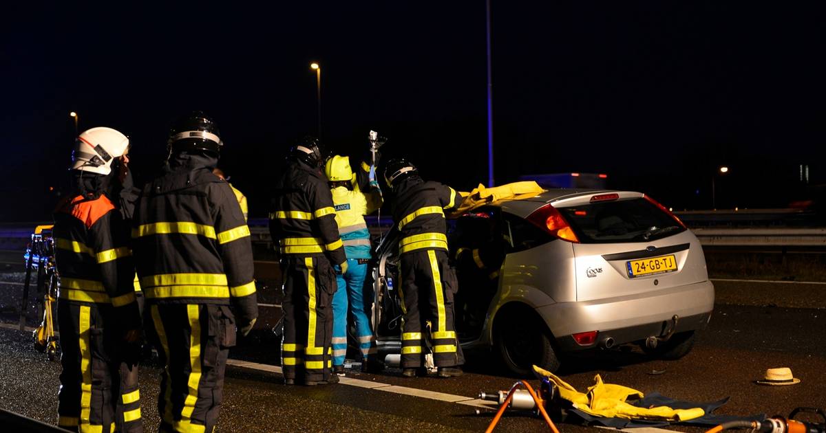 Gewonde bij ongeluk A58 Tilburg | Brabant | bndestem.nl