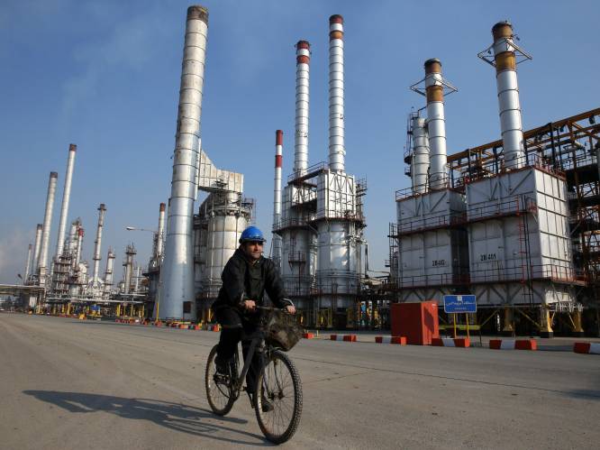 Olieprijzen in de lift door onrust Iran
