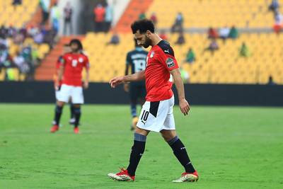 Football Talk. Salah en Egypte starten met valse noot aan Afrika Cup - Ivoorkust verliest doelman door dopingschorsing