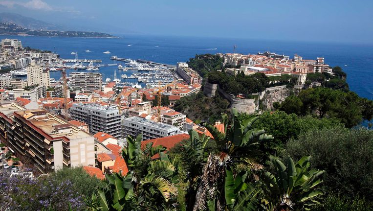 De haven van Monaco. Beeld REUTERS
