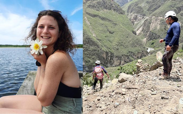 Natacha de Crombrugghe is al meer dan twee weken vermist in het Andes-gebergte in Peru.