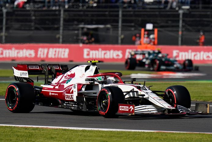 Antonio Giovinazzi.