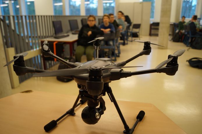 Droneles in de klas