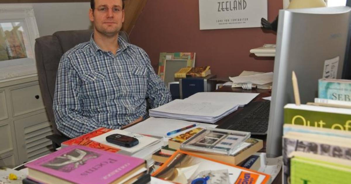 Jan Vantoortelboom maakt 'spatzuiver' romandebuut