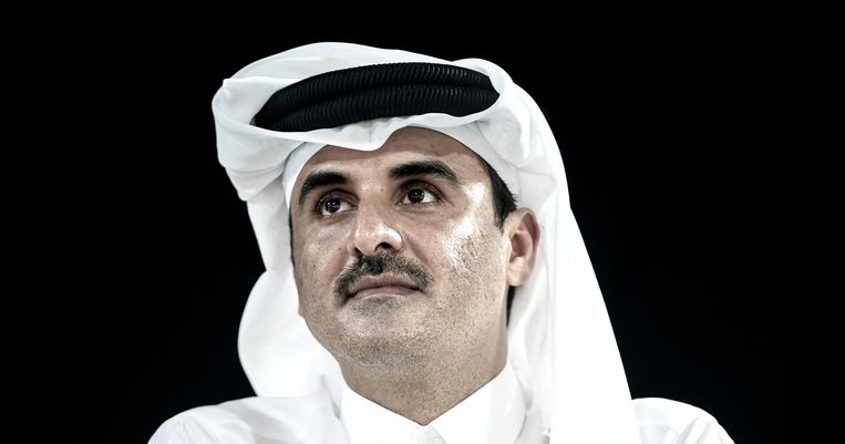 Emir van Qatar Beeld Getty Images