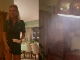 Ella Leyers koopt rookmachine, maar dat is duidelijk een miskoop: “Het lijkt alsof de oven in brand staat”