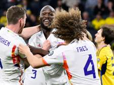 La (très) bonne surprise Lukebakio, Trossard (trop) discret: le bulletin de notes des Diables après la victoire prometteuse en Suède