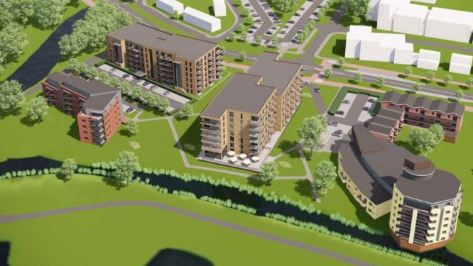 Buurt blijft sputteren maar dit is wel finale ontwerp voor het nieuwe Randmeercomplex in Harderwijk