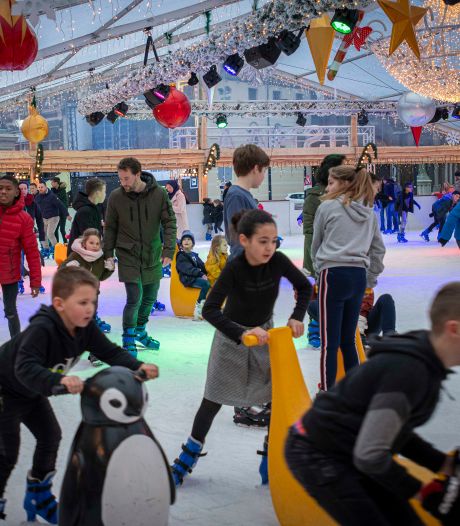 Opnieuw streep door schaatsbaan in centrum Kaatsheuvel: ‘geluid’ nekt evenement