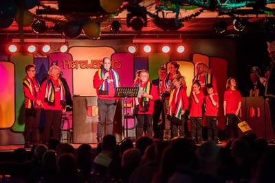 De Pierewaaiers maken er in Bakel een groot feest van