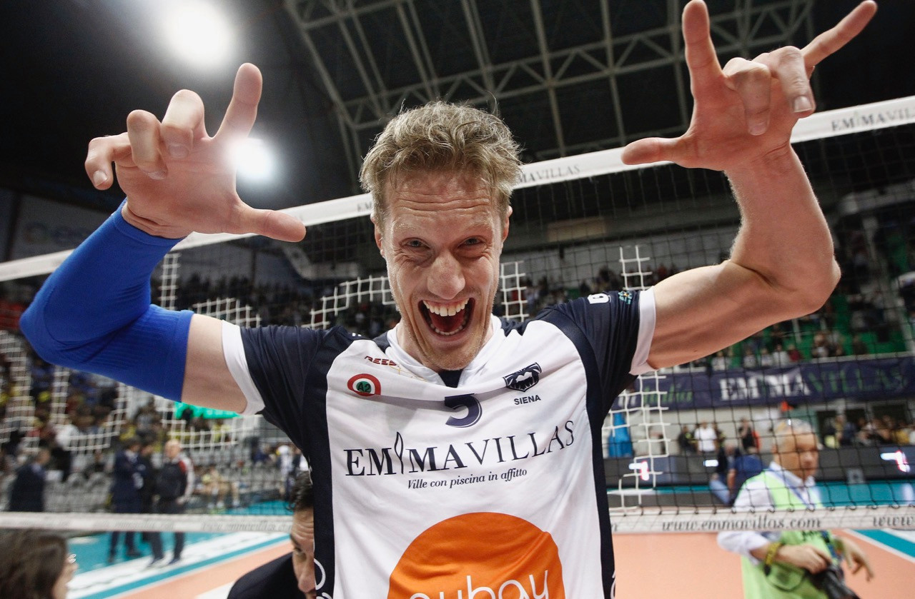 Volleybalnomade Kay van Dijk wacht op 1ste baby en 22ste! club ‘Kunnen