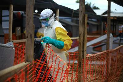 Op 1 dag 27 nieuwe ebola-gevallen in Congo