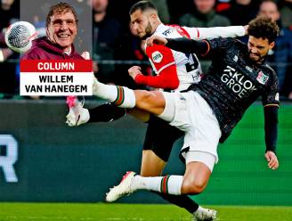 Column Willem van Hanegem | Als ik Feyenoord was, zou ik er nog eens over nadenken om Philippe Sandler terug te halen