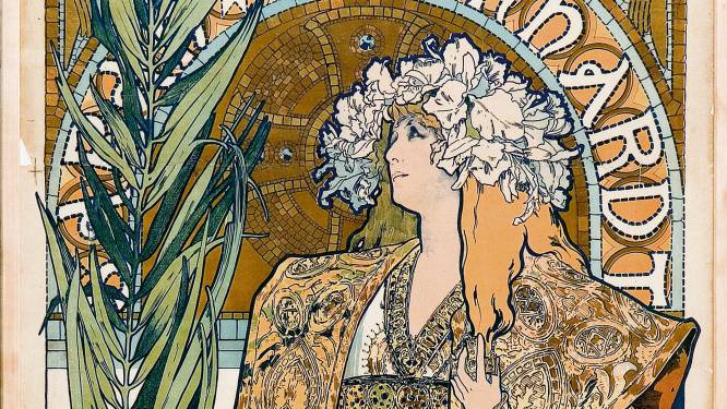 Alphonse Mucha: de Tsjechische aanvoerder van de Art Nouveau