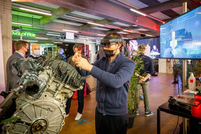 opening Onderzoekslab en netwerk rond digitale belevingen
