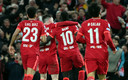 Liverpool won overtuigend met 2-0 van Villarreal.