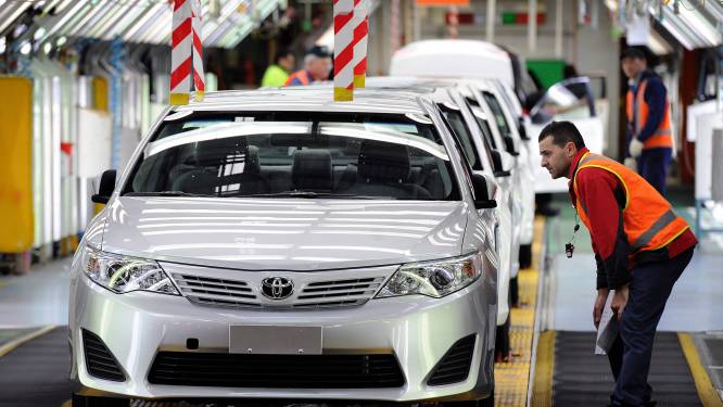 Toyota blijft 's werelds grootste autobouwer, voor Volkswagen