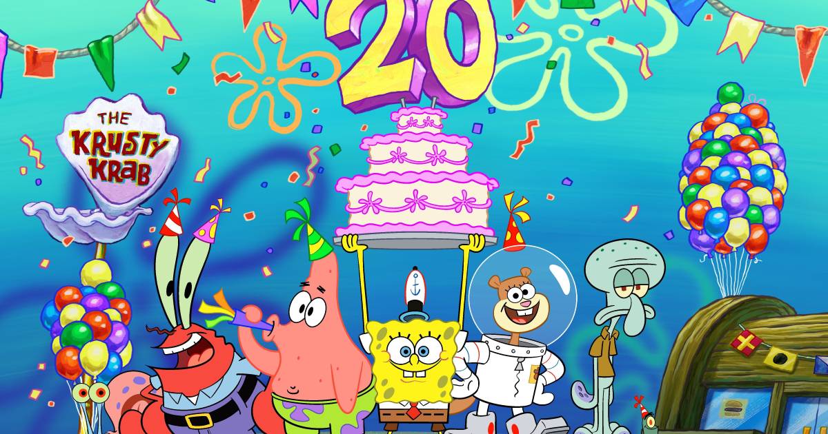 Spongebob Viert Twintigste Verjaardag Met Uitbundige Aflevering Show Ad Nl