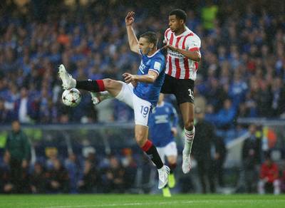 LIVE. Sangaré brengt PSV op voorsprong, maar Colak scoort meteen tegen voor Rangers