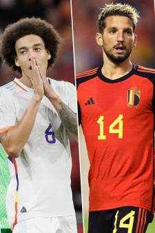 Witsel et Mertens absents, première pour Lavia: Domenico Tedesco dévoile une liste de 24 Diables Rouges