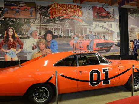 Museum weigert censuur van beroemde filmauto Dukes of Hazzard