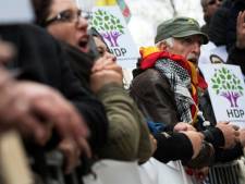 2.000 Turcs protestent à Bruxelles contre le terrorisme et le PKK
