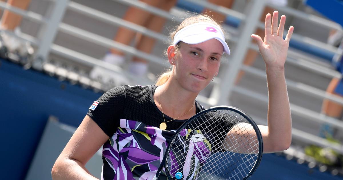 Elise Mertens Bereikt Zonder Problemen Derde Ronde Us Open Us Open Hln Be