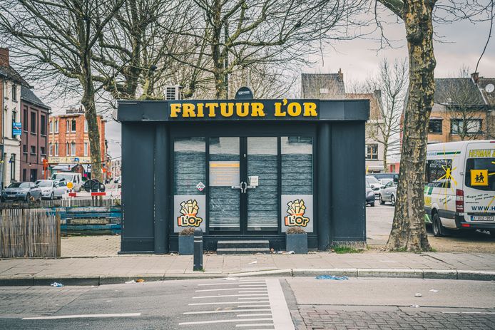 Frituur L'or op het Van Beverenplein