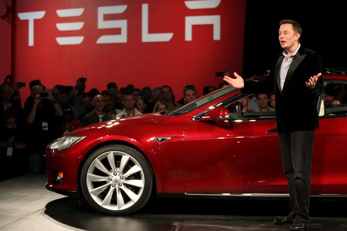 Tesla-topman Elon Musk, archiefbeeld.