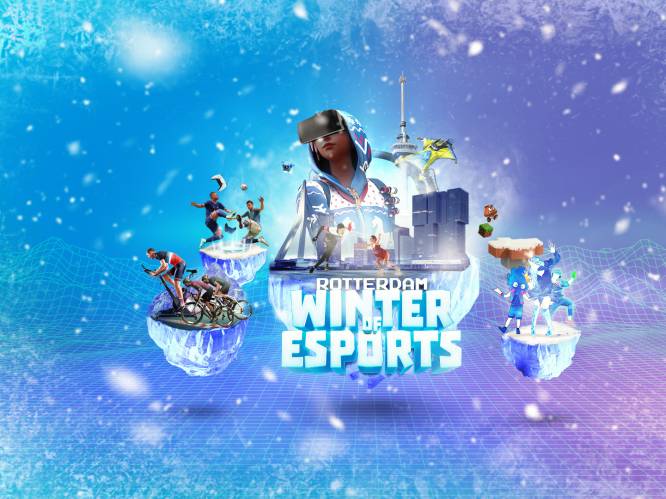 Rotterdam organiseert Winter of Esports
