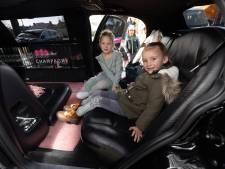 Droomdag voor Duivense Tessa (6), die achtbaanbouwer wil worden