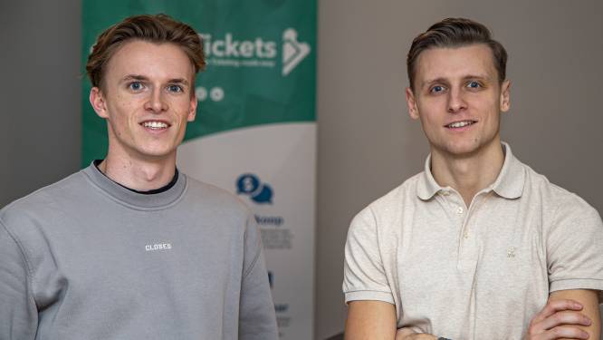 Viktor (24) en Jens (24) lanceren online platform Your-Tickets.be: “Goedkoper en gebruiksvriendelijker dan de rest”