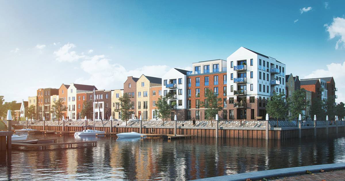 Zo komt het volgende nieuwbouwproject in de haven van Spijkenisse er
