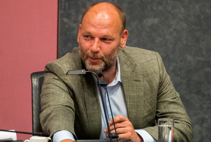 Wethouder Rutger Groot ­Wassink.