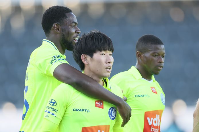 Hong na één van z'n goals.