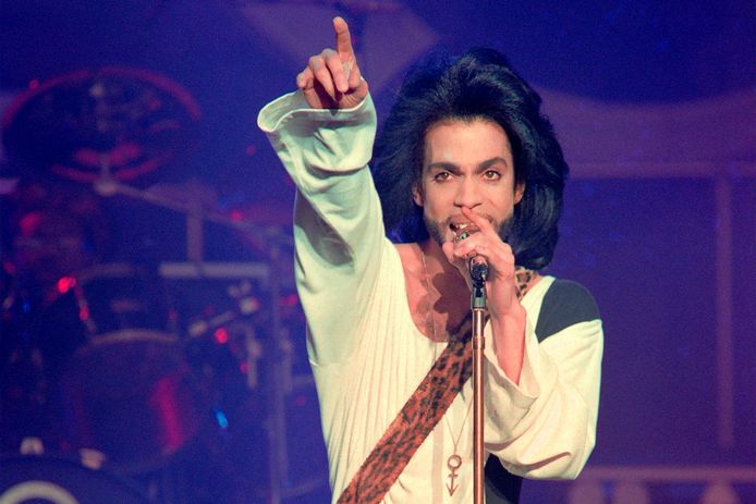 Prince in 1990.