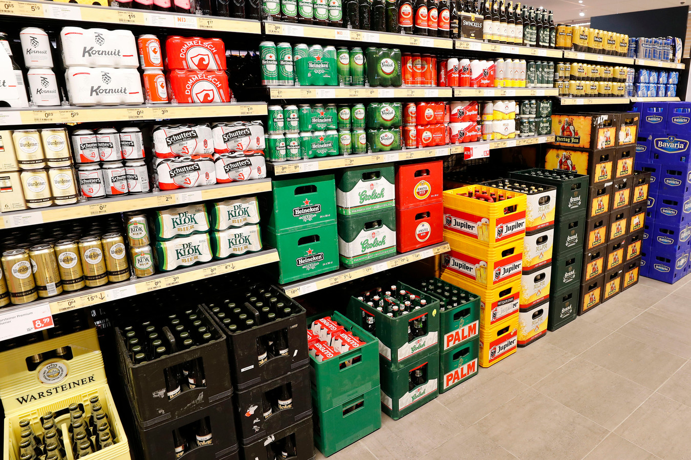 Statiegeld op blikjes definitief 15 eurocent