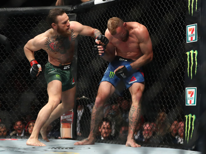 Conor McGregor in gevecht met Donald Cerrone