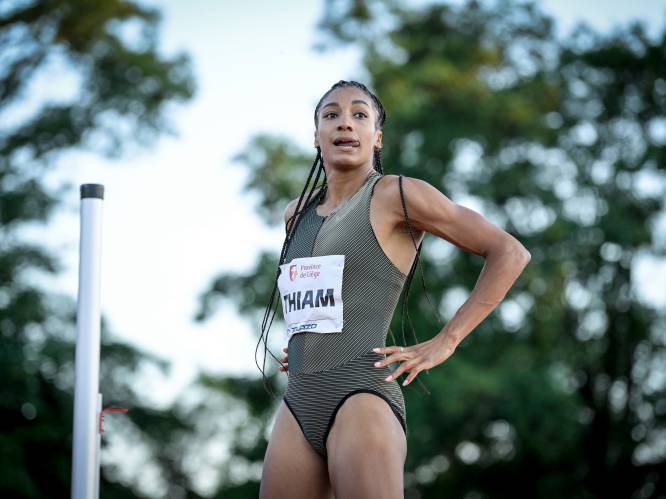 “Ik ben sereen”: Nafi Thiam klaar voor WK atletiek na laatste test op internationale meeting van Luik