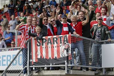 Sparta-fans meest tevreden, ook 'avondje NAC' moeite waard