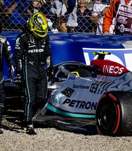 Lewis Hamilton is ontstemd door gejuich Max Verstappen-fans en reageert op misdragingen