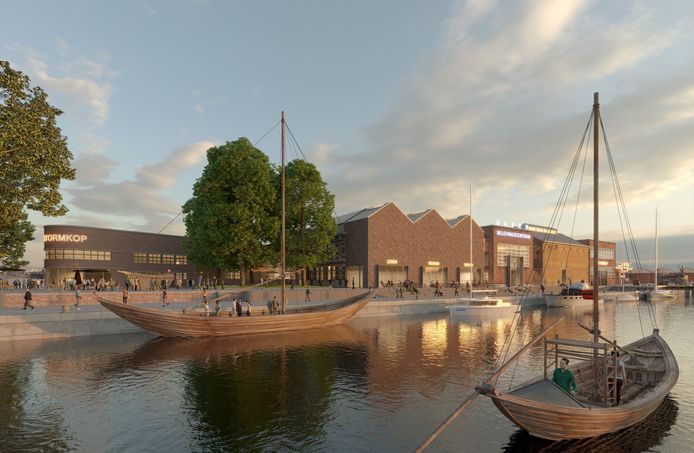 Toekomstbeeld Droogdokkensite