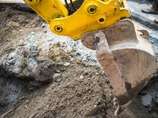 Parkeerruzie in Dongen: boze buurman verplaatst auto met shovel