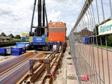 Omwonenden nieuwbouw in Maassluis willen dat Delfland werk stillegt vanwege ontbreken watervergunning